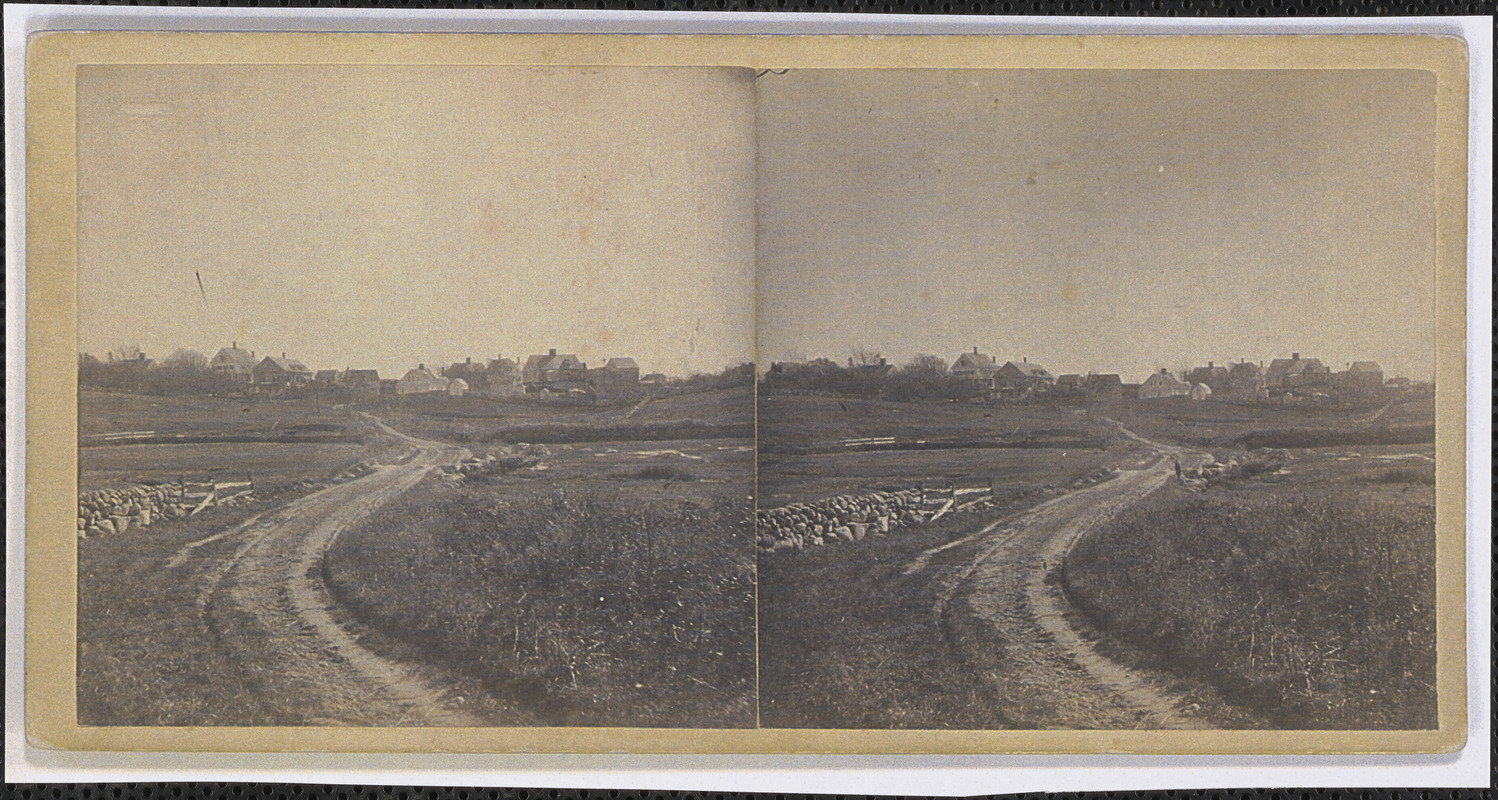 Mill Pond, Yarmouth Port, Mass. looking south