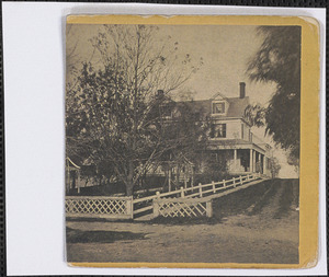 176 Old King's Highway, Yarmouth Port, Mass.