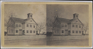 North Side Schoolhouse, built circa 1854, on Old King's Highway, Yarmouth Port, Mass.