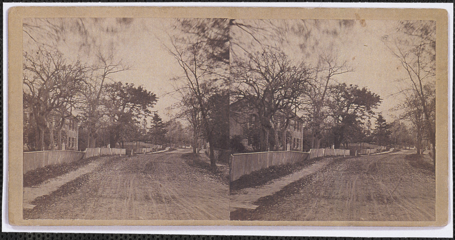 Chandler Gray House, Yarmouth Port, Mass.