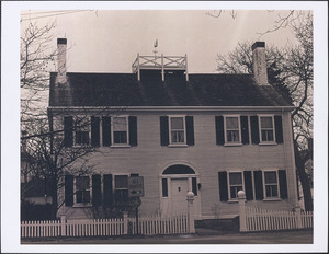 Peleg Akin house, 14 Pleasant Street, South Yarmouth, Mass.