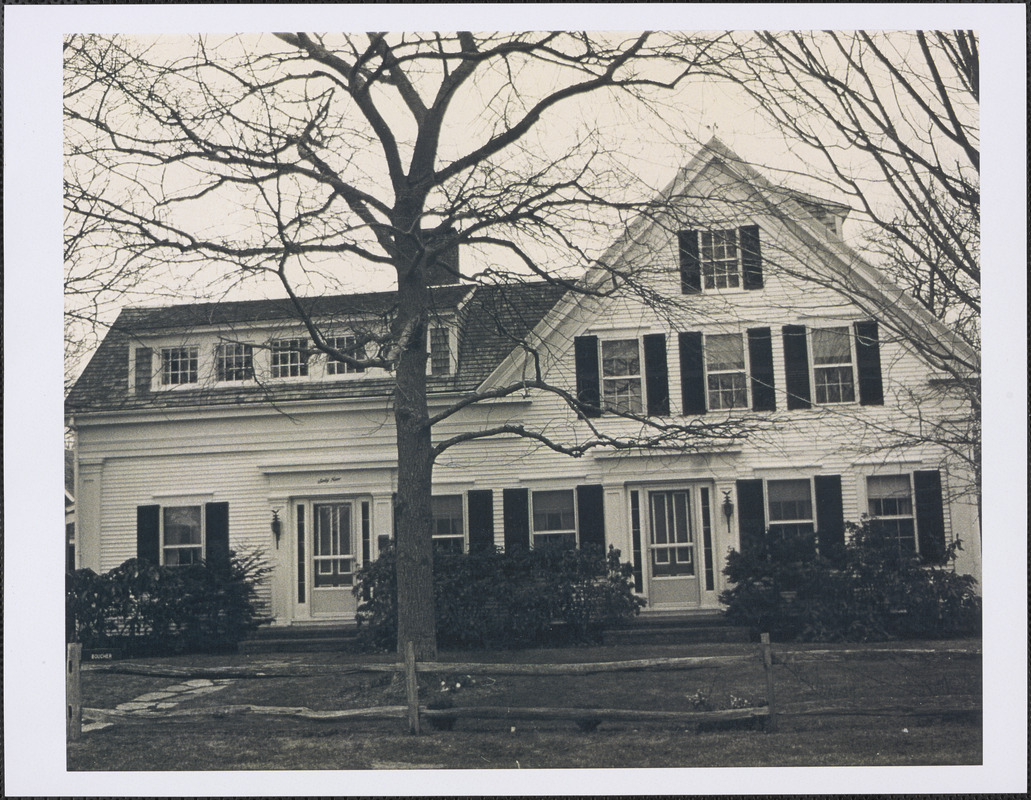 Freeman Matthews house, 69 River Street, South Yarmouth, Mass