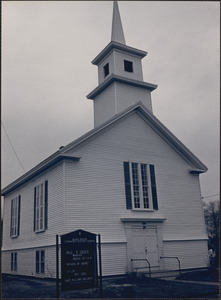 Bass River Community Baptist Church, 84 Old Main Street, South Yarmouth, Mass.