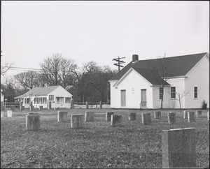 Quaker meeting house, South Yarmouth, Mass.