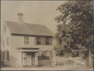 Seth Kelley house, Bridge Street, South Yarmouth, Mass.