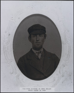 Seth Kelley, 1838-1929, son of David and Phebe (Dudley) Kelley