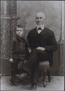 David Kelley with grandson Ralph D. Kelley