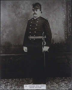 Dr. Stephen Hull Sears, 1854-1917, in Masonic uniform