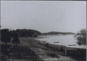 Photograph series from one panoramic picture of Bass River and shoreline