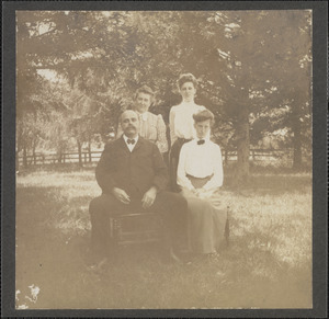 Dr. Stephen Hull Sears, Marianne B. Sears, Henrietta F. Sears, and Laura Helen Sears