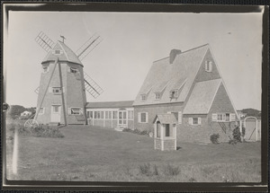 Windmill house, Old Mill Point Community Colony, West Harwich, Mass.