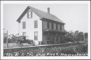 Station Avenue railroad station, South Yarmouth, Mass.