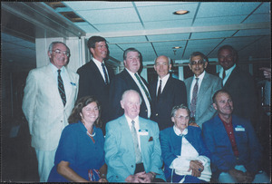 Former commodores of the Lewis Bay Yacht Club