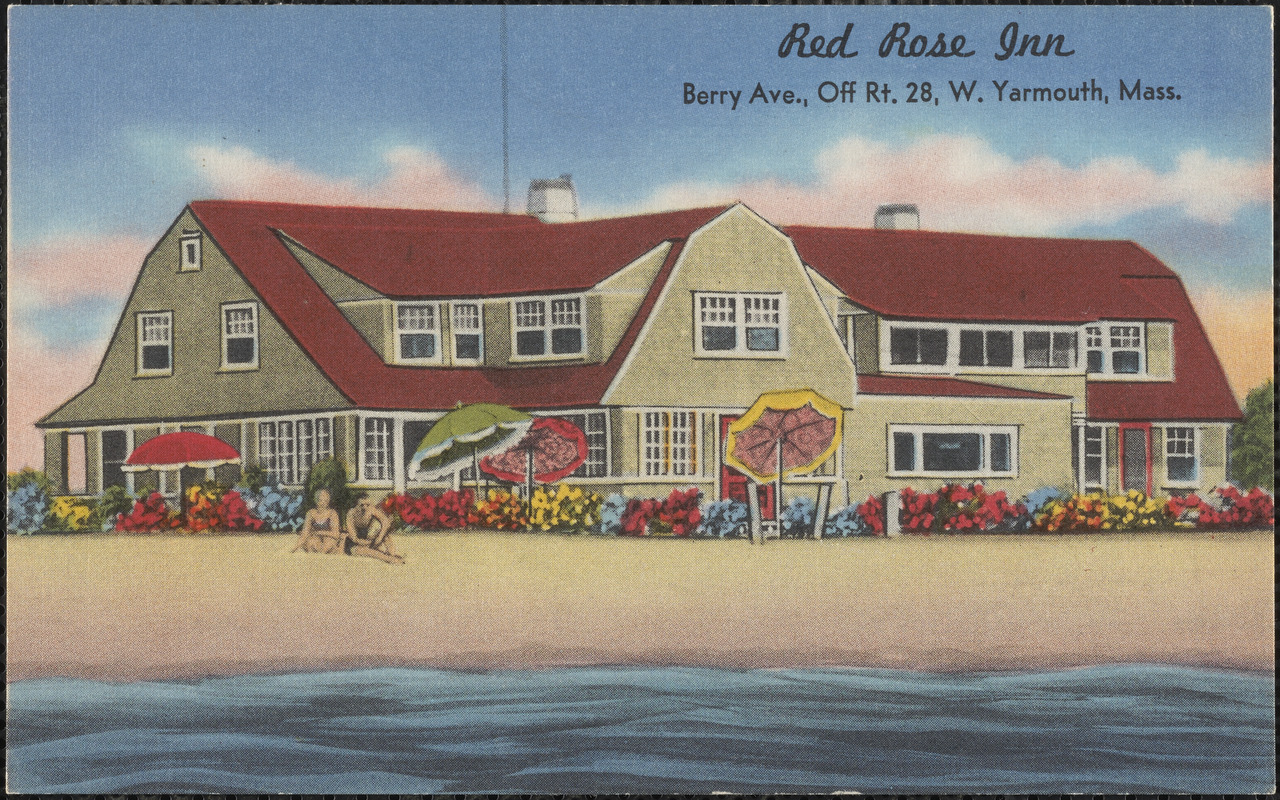 Red Rose Inn, West Yarmouth, Mass.
