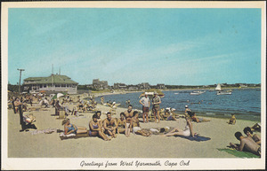Englewood Beach, West Yarmouth, Mass.