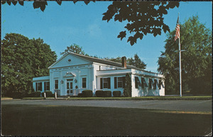 First National Bank of Yarmouth, Old King's Highway, Yarmouth Port, Mass.
