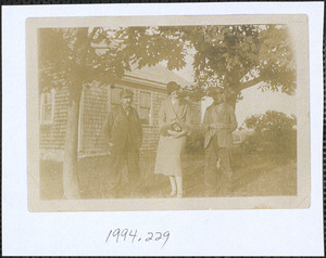 William Bray, Ruth Pfeiffer, and Charles Bray