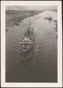 SS Birmingham in Cape Cod Canal