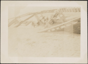 Wreck of rum runner at Provincetown, Mass.