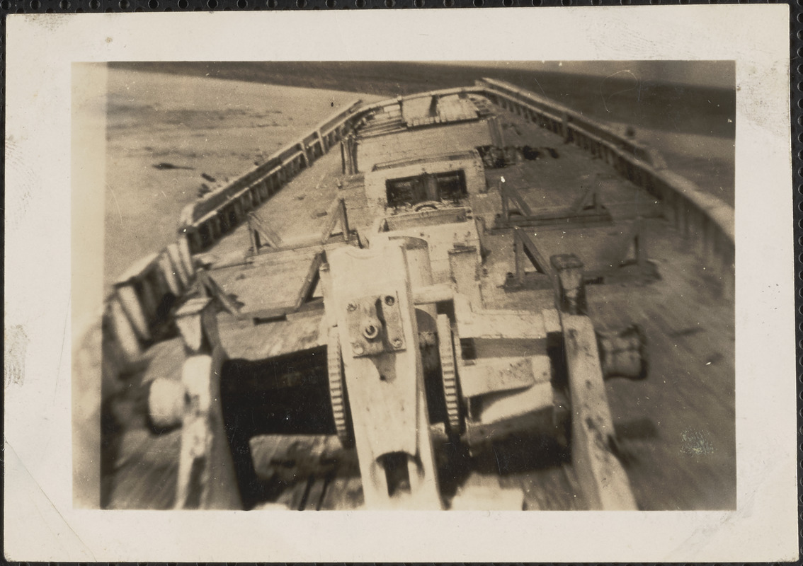 Wreck at Cahoon's Hollow, Chatham, Mass.