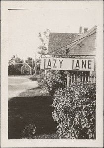 Lazy Lane Bayberry Lodge, West Yarmouth, Mass.