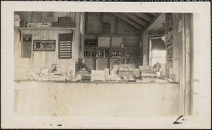 Shop at Bayberry Lodge, 1931, West Yarmouth, Mass.