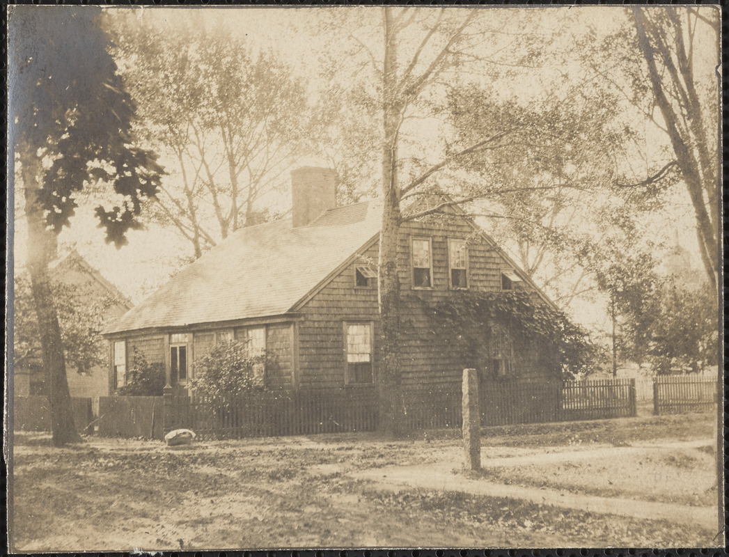 Grapevine Cottage, 19 Union St., South Yarmouth, Mass.