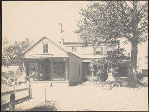 Reuben K. Farris house and store