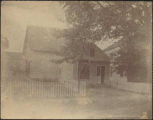 Store of Z. P. Howes, Main St., South Yarmouth, Mass.