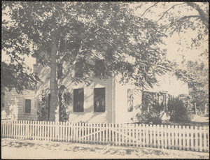 Home of Zenas P. Howes, Old Main St., South Yarmouth, Mass.