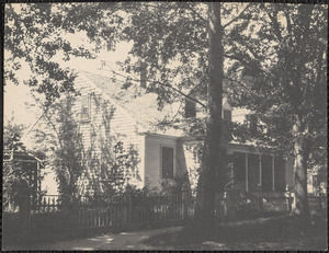 Gifford House, later Henry C. Baker House, South Yarmouth, Mass.