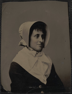 Unidentified Quaker woman