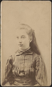 Unidentified girl