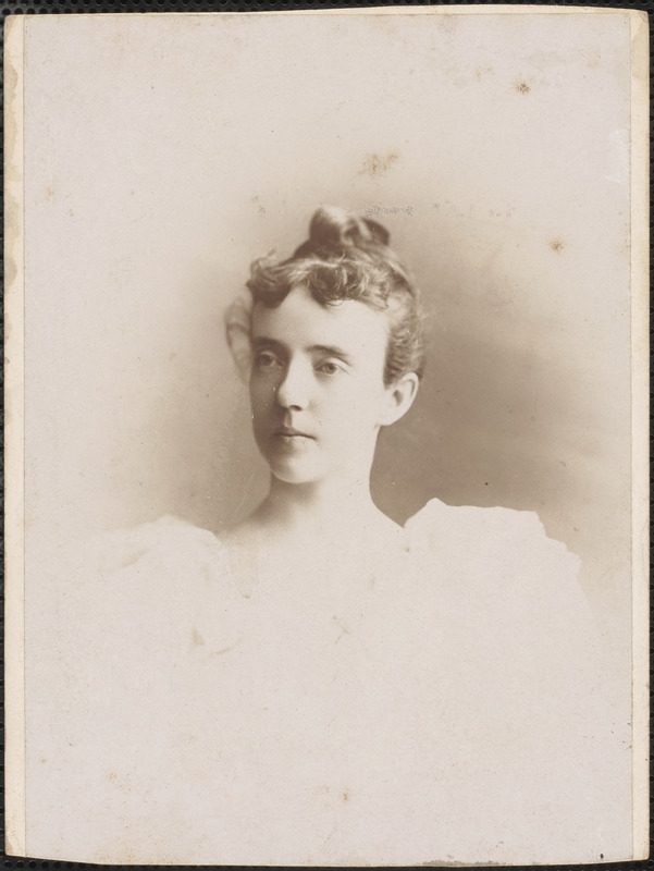 Unidentified woman