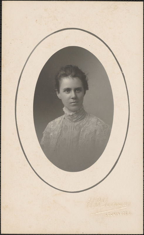 Unidentified woman