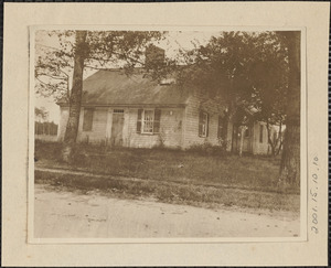 Unidentified house, South Yarmouth, Mass.