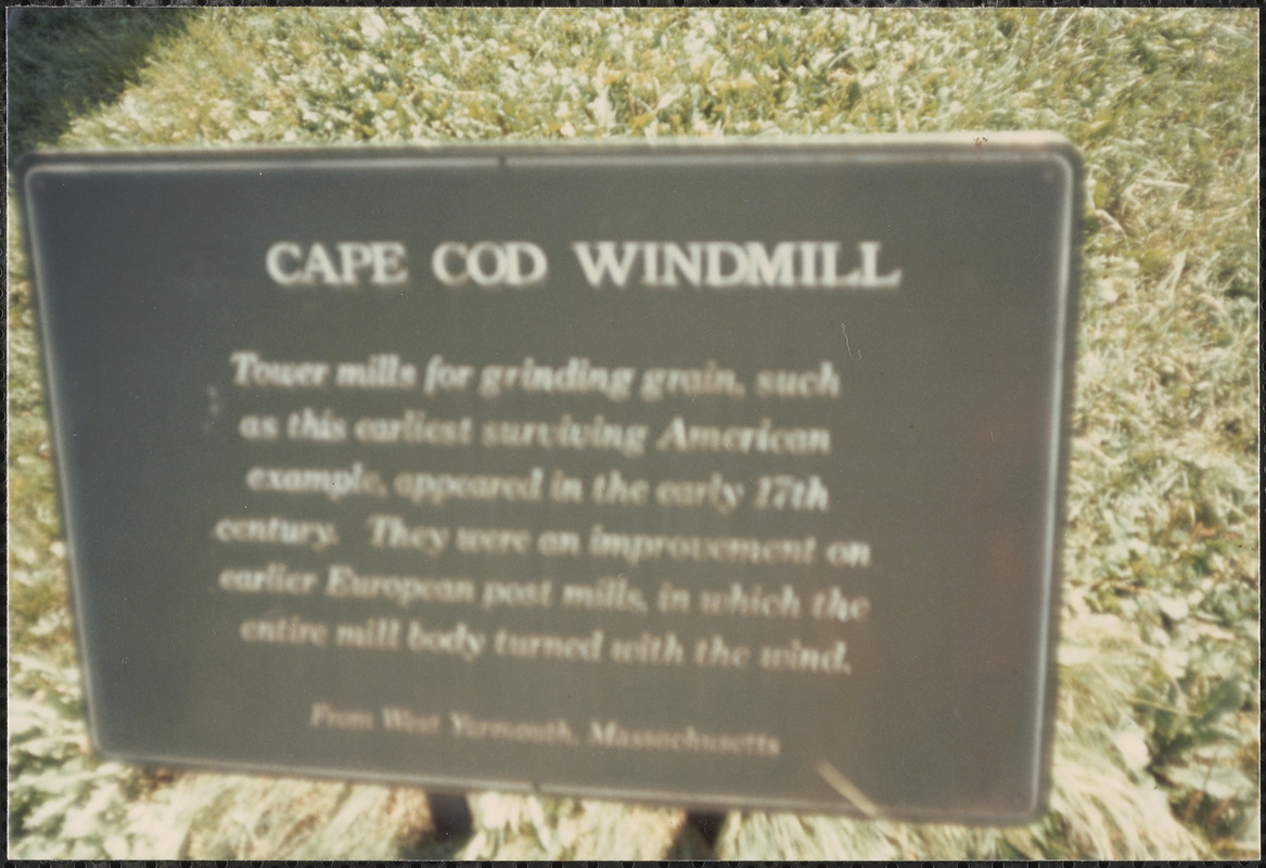 Cape Cod Windmill