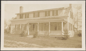Rufus White house, 11 Bellevue Ave., South Yarmouth, Mass.