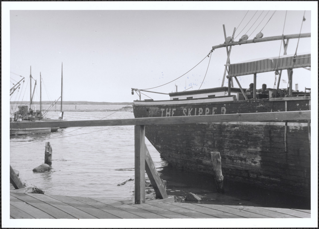 Boat, The Skipper, South Yarmouth, Mass. Digital Commonwealth