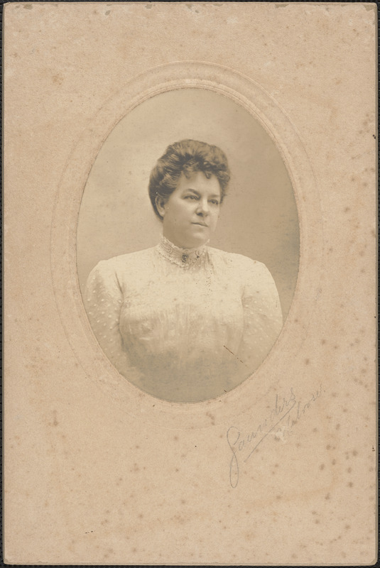 Unidentified woman