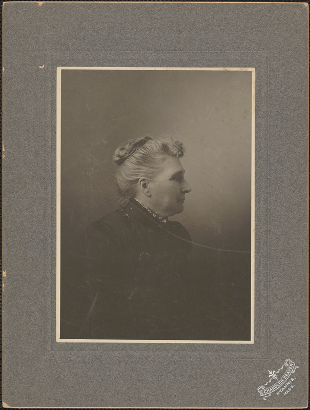 Unidentified woman