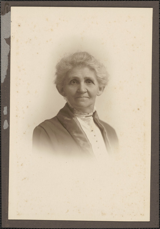 Unidentified woman