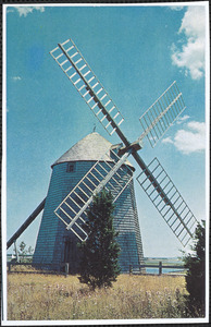 Judah Baker Mill, South Yarmouth, Mass.