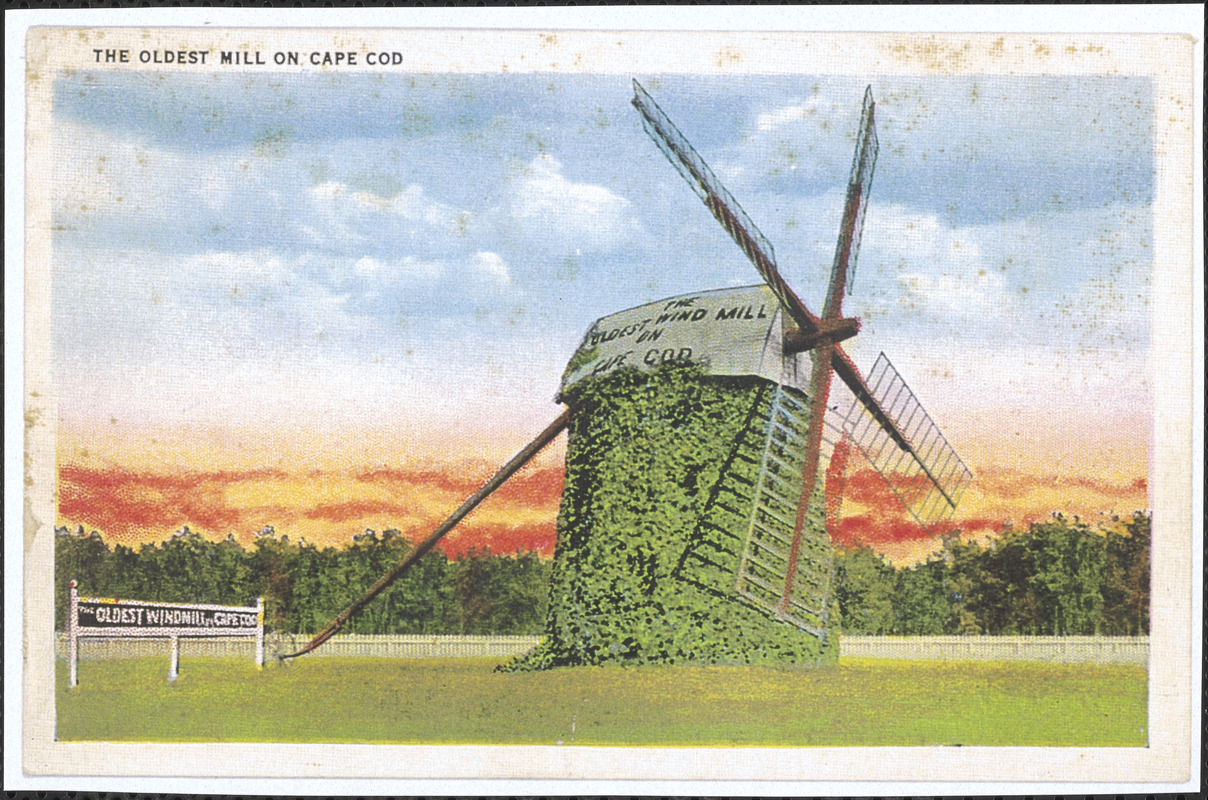 Farris Mill, West Yarmouth, Mass.