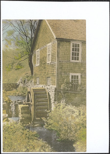 Brewster Water Mill built 1660