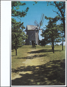Old Grist Mill, Chatham, Cape Cod, built 1774