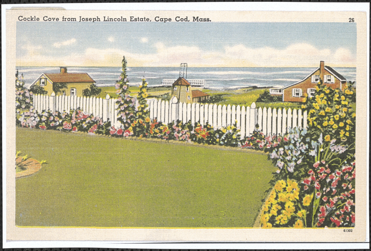 Cockle Cove, Chatham, Cape Cod, from Joseph Lincoln Estate