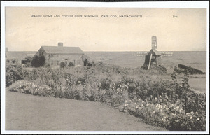 Chatham Windmill and home of Joseph C. Lincoln