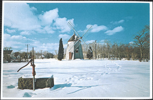 Old windmill, 1793, Eastham, Cape Cod