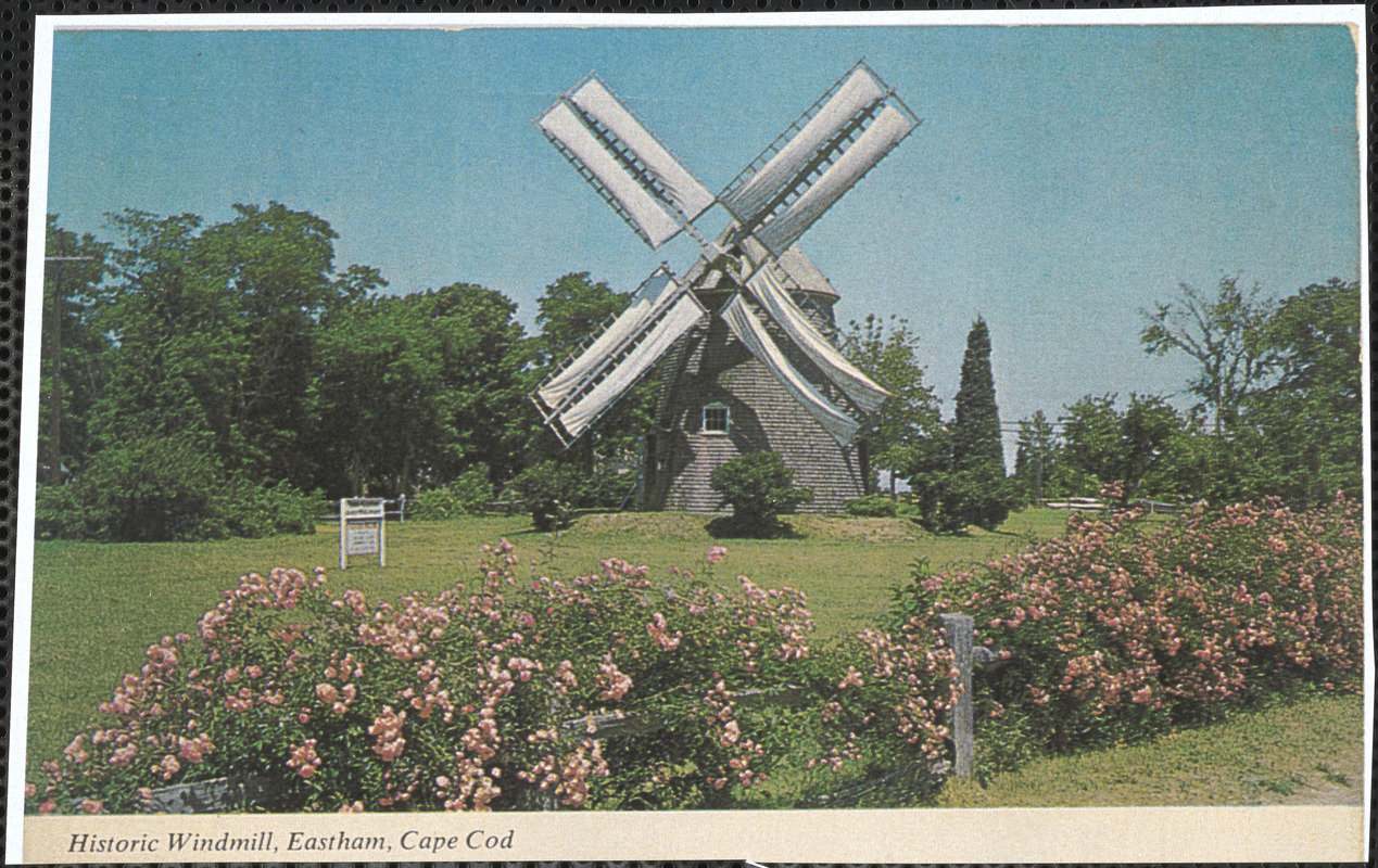 Historic windmill, Samoset Rd., Eastham, Cape Cod